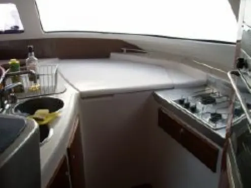 Used Sail Catamaran for Sale 2003 Bahia 46 Layout & Accommodations Image Gallery